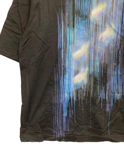 hatra（ハトラ）hatra (ハトラ) ECHOKEEPER TEE ブラック サイズ:2の古着・服飾アイテム