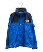 THE NORTH FACEザ ノース フェイス）の古着「MOUNTAIN RAINTEX JACKET」｜ブルー