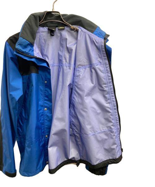 THE NORTH FACE（ザ ノース フェイス）THE NORTH FACE (ザ ノース フェイス) MOUNTAIN RAINTEX JACKET ブルー サイズ:Mの古着・服飾アイテム