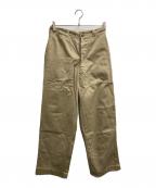 US ARMYユーエスアーミー）の古着「チノトラウザーズ」｜ベージュ