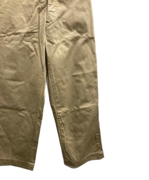 US ARMY（ユーエスアーミー）US ARMY (ユーエスアーミー) チノトラウザーズ ベージュ サイズ:表記無しの古着・服飾アイテム