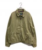 POLO RALPH LAURENポロ・ラルフローレン）の古着「スイングトップ」｜カーキ