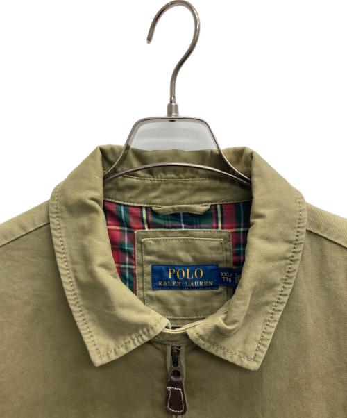 POLO RALPH LAUREN（ポロ・ラルフローレン）POLO RALPH LAUREN (ポロ・ラルフローレン) スイングトップ カーキ サイズ:XXLの古着・服飾アイテム