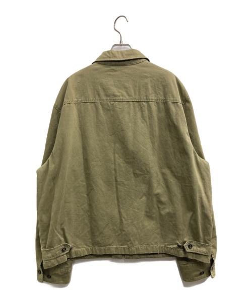 POLO RALPH LAUREN（ポロ・ラルフローレン）POLO RALPH LAUREN (ポロ・ラルフローレン) スイングトップ カーキ サイズ:XXLの古着・服飾アイテム