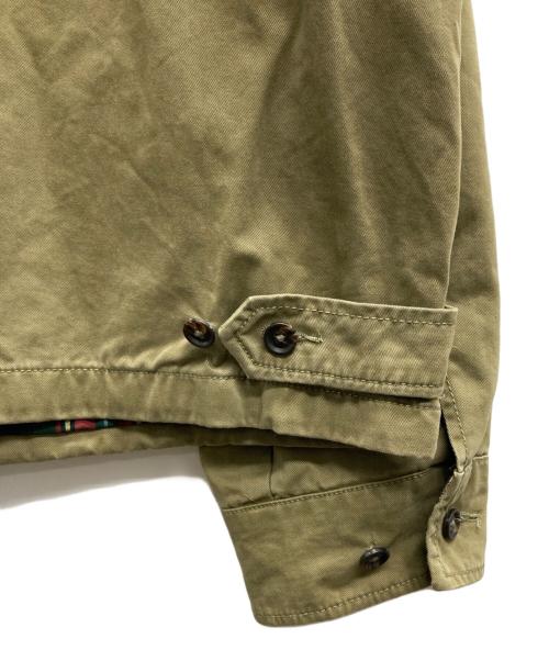 POLO RALPH LAUREN（ポロ・ラルフローレン）POLO RALPH LAUREN (ポロ・ラルフローレン) スイングトップ カーキ サイズ:XXLの古着・服飾アイテム