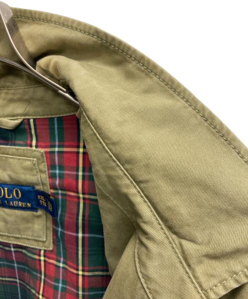 POLO RALPH LAUREN（ポロ・ラルフローレン）POLO RALPH LAUREN (ポロ・ラルフローレン) スイングトップ カーキ サイズ:XXLの古着・服飾アイテム