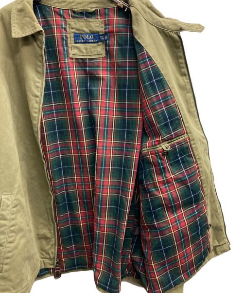 POLO RALPH LAUREN（ポロ・ラルフローレン）POLO RALPH LAUREN (ポロ・ラルフローレン) スイングトップ カーキ サイズ:XXLの古着・服飾アイテム