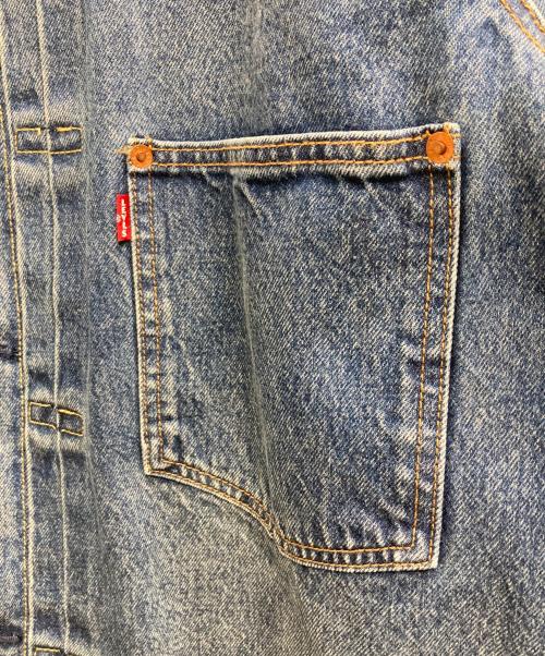 LEVI'S PReMIUM（リーバイス プレミアム）LEVI'S PReMIUM (リーバイス プレミアム) JOURNAL STANDARD relume (ジャーナルスタンダード レリューム) 別注1st type デニムジャケット インディゴ サイズ:XXLの古着・服飾アイテム