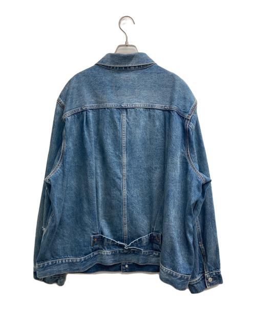 LEVI'S PReMIUM（リーバイス プレミアム）LEVI'S PReMIUM (リーバイス プレミアム) JOURNAL STANDARD relume (ジャーナルスタンダード レリューム) 別注1st type デニムジャケット インディゴ サイズ:XXLの古着・服飾アイテム