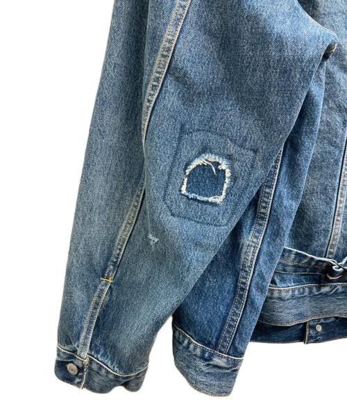 LEVI'S PReMIUM（リーバイス プレミアム）LEVI'S PReMIUM (リーバイス プレミアム) JOURNAL STANDARD relume (ジャーナルスタンダード レリューム) 別注1st type デニムジャケット インディゴ サイズ:XXLの古着・服飾アイテム