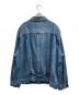 LEVI'S PReMIUM (リーバイス プレミアム) JOURNAL STANDARD relume (ジャーナルスタンダード レリューム) 別注1st type デニムジャケット インディゴ サイズ:XXL：18000円
