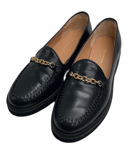J&M DAVIDSON（ジェイ＆エム デヴィッドソン）J&M DAVIDSON (ジェイ＆エム デヴィッドソン) ローファー ブラック サイズ:23の古着・服飾アイテム