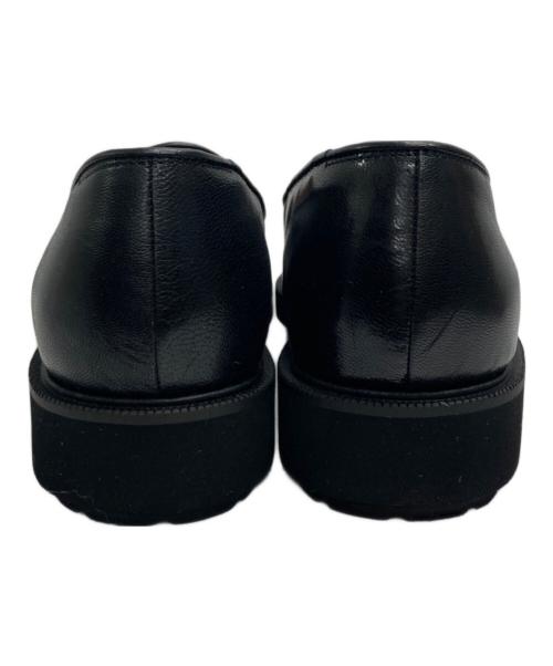 J&M DAVIDSON（ジェイ＆エム デヴィッドソン）J&M DAVIDSON (ジェイ＆エム デヴィッドソン) ローファー ブラック サイズ:23の古着・服飾アイテム