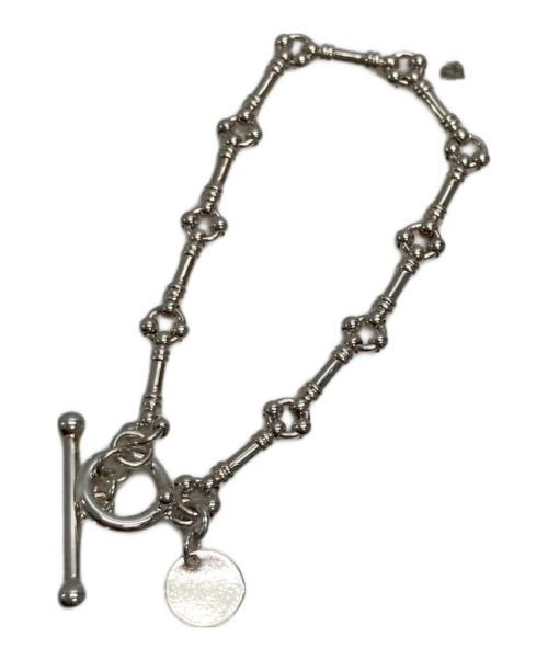 philippe audibert（フィリップオーディベール）PHILIPPE AUDIBERT (フィリップオーディベール) ブレスレット シルバーの古着・服飾アイテム