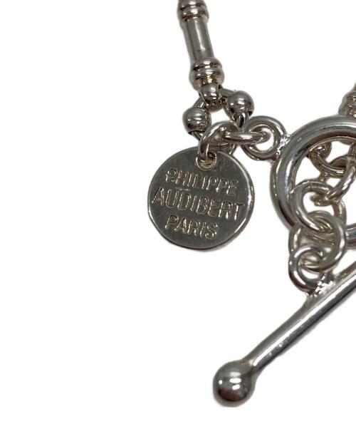 philippe audibert（フィリップオーディベール）PHILIPPE AUDIBERT (フィリップオーディベール) ブレスレット シルバーの古着・服飾アイテム