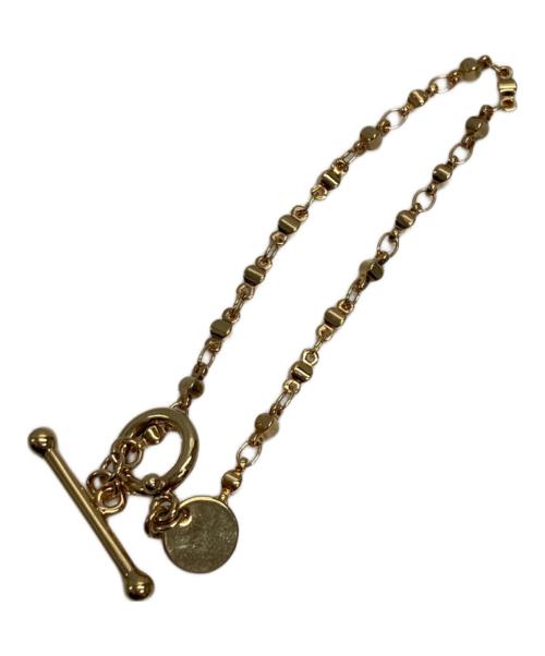 philippe audibert（フィリップオーディベール）PHILIPPE AUDIBERT (フィリップオーディベール) ブレスレット ゴールドの古着・服飾アイテム