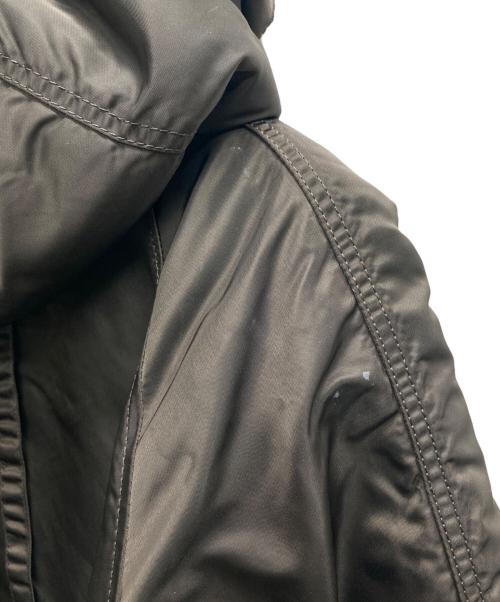 ALPHA（アルファ）ALPHA (アルファ) N-3Bタイプコート ブラウン サイズ:Sの古着・服飾アイテム