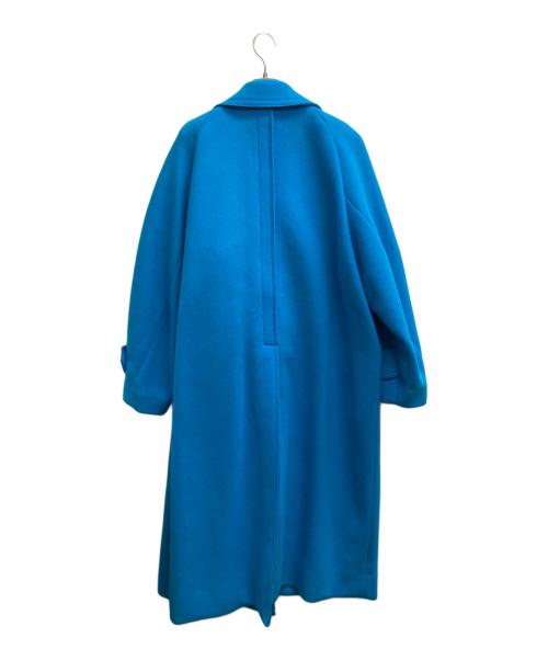MAISON SPECIAL（メゾンスペシャル）MAISON SPECIAL (メゾンスペシャル) Melton Over Coat ブルー サイズ:36の古着・服飾アイテム