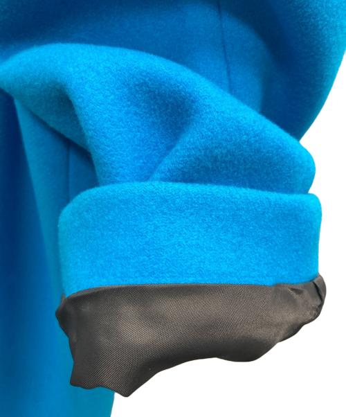 MAISON SPECIAL（メゾンスペシャル）MAISON SPECIAL (メゾンスペシャル) Melton Over Coat ブルー サイズ:36の古着・服飾アイテム