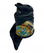 HERMESエルメス）の古着「シルクスカーフ」｜ネイビー