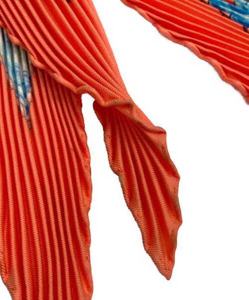 HERMES（エルメス）HERMES (エルメス) プリーツスカーフ マルチカラーの古着・服飾アイテム