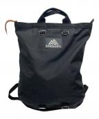 GREGORYグレゴリー）の古着「フラッシュデイバックパック」｜ブラック