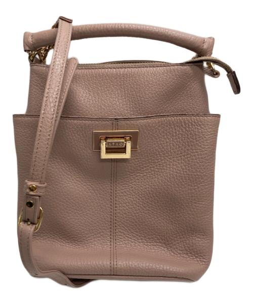 ATAO（アタオ）ATAO (アタオ) ホリデーショルダーバッグ ピンクの古着・服飾アイテム