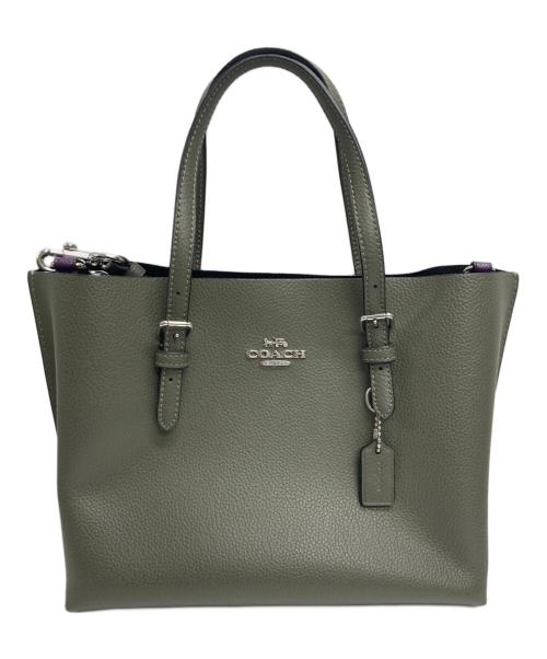 COACH（コーチ）COACH (コーチ) モリートート25 グリーンの古着・服飾アイテム