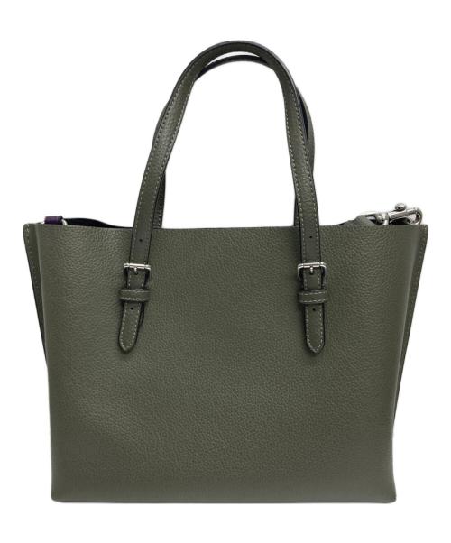 COACH（コーチ）COACH (コーチ) モリートート25 グリーンの古着・服飾アイテム