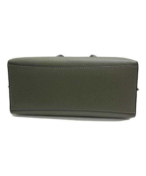 COACH（コーチ）COACH (コーチ) モリートート25 グリーンの古着・服飾アイテム