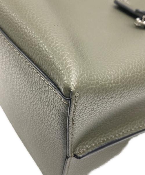 COACH（コーチ）COACH (コーチ) モリートート25 グリーンの古着・服飾アイテム