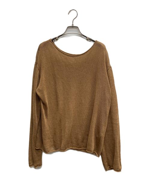 Plage（プラージュ）Plage (プラージュ) Ny SIMPLE プルオーバー ベージュ サイズ:不明（実寸サイズをご確認ください）の古着・服飾アイテム