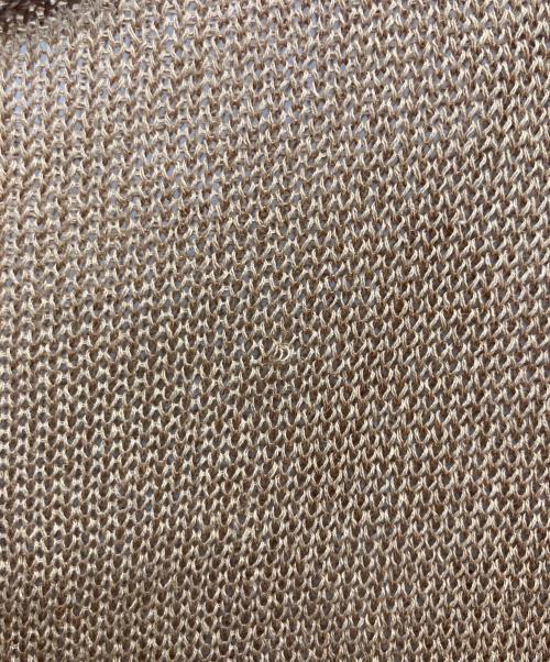 Plage（プラージュ）Plage (プラージュ) Ny SIMPLE プルオーバー ベージュ サイズ:不明（実寸サイズをご確認ください）の古着・服飾アイテム