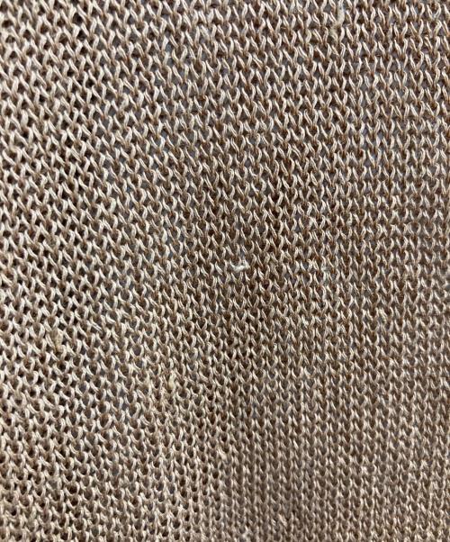 Plage（プラージュ）Plage (プラージュ) Ny SIMPLE プルオーバー ベージュ サイズ:不明（実寸サイズをご確認ください）の古着・服飾アイテム