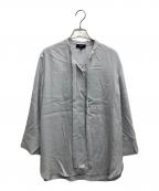 theoryセオリー）の古着「Prime GGT Tie Blouse」｜スカイブルー