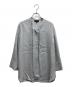 theory（セオリー）の古着「Prime GGT Tie Blouse」｜スカイブルー