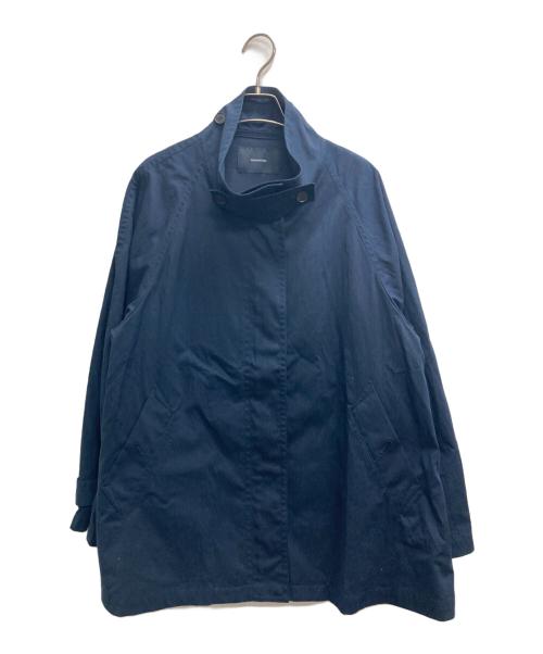 FRAMeWORK（フレームワーク）FRAMeWORK (フレームワーク) 撥水テントラインコート ネイビー サイズ:38の古着・服飾アイテム