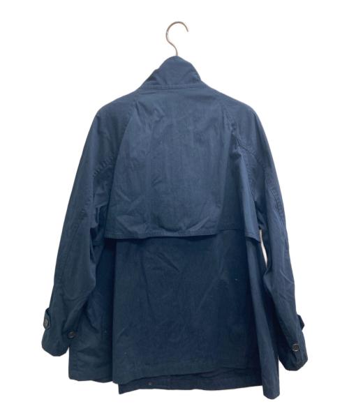 FRAMeWORK（フレームワーク）FRAMeWORK (フレームワーク) 撥水テントラインコート ネイビー サイズ:38の古着・服飾アイテム