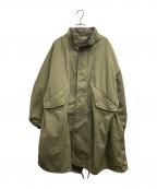 BEARDSLEYビアズリー）の古着「M-65モッズコート」｜オリーブ