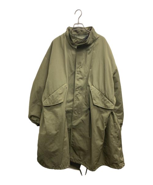BEARDSLEY（ビアズリー）BEARDSLEY (ビアズリー) M-65モッズコート オリーブ サイズ:FREEの古着・服飾アイテム