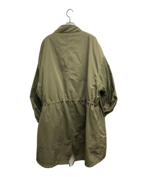 BEARDSLEY（ビアズリー）BEARDSLEY (ビアズリー) M-65モッズコート オリーブ サイズ:FREEの古着・服飾アイテム