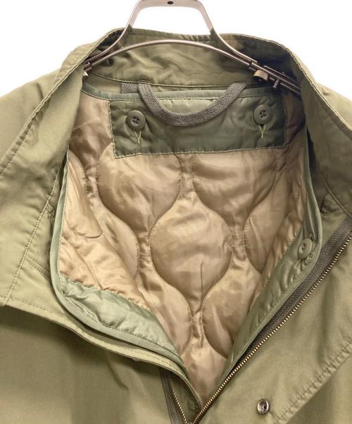 BEARDSLEY（ビアズリー）BEARDSLEY (ビアズリー) M-65モッズコート オリーブ サイズ:FREEの古着・服飾アイテム