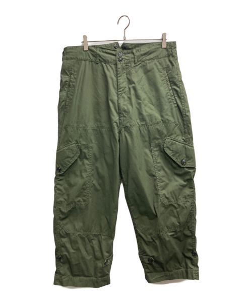 oldman's tailor（オールドマンズテーラー）OLDMAN'S TAILOR (オールドマンズテーラー) OVER CARGO PANTS カーキ サイズ:36の古着・服飾アイテム