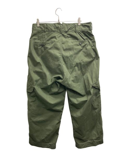 oldman's tailor（オールドマンズテーラー）OLDMAN'S TAILOR (オールドマンズテーラー) OVER CARGO PANTS カーキ サイズ:36の古着・服飾アイテム