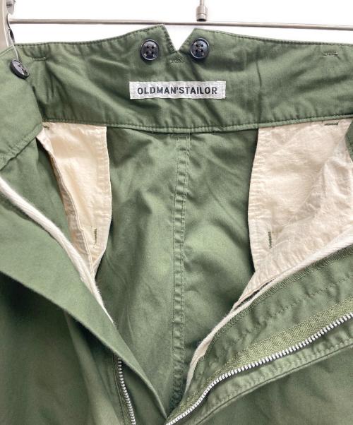 oldman's tailor（オールドマンズテーラー）OLDMAN'S TAILOR (オールドマンズテーラー) OVER CARGO PANTS カーキ サイズ:36の古着・服飾アイテム
