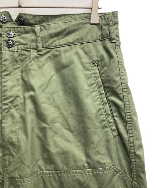 oldman's tailor（オールドマンズテーラー）OLDMAN'S TAILOR (オールドマンズテーラー) OVER CARGO PANTS カーキ サイズ:36の古着・服飾アイテム