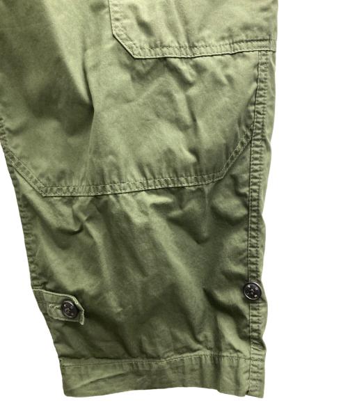 oldman's tailor（オールドマンズテーラー）OLDMAN'S TAILOR (オールドマンズテーラー) OVER CARGO PANTS カーキ サイズ:36の古着・服飾アイテム