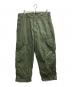 OLDMAN'S TAILOR（オールドマンズテーラー）の古着「OVER CARGO PANTS」｜カーキ