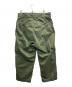 OLDMAN'S TAILOR (オールドマンズテーラー) OVER CARGO PANTS カーキ サイズ:36：5000円