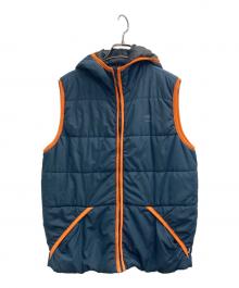 stussy（ステューシー）の古着「中綿ベスト」｜ネイビー